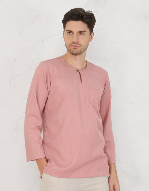 KURTA NADHIF (DUSTY PINK)